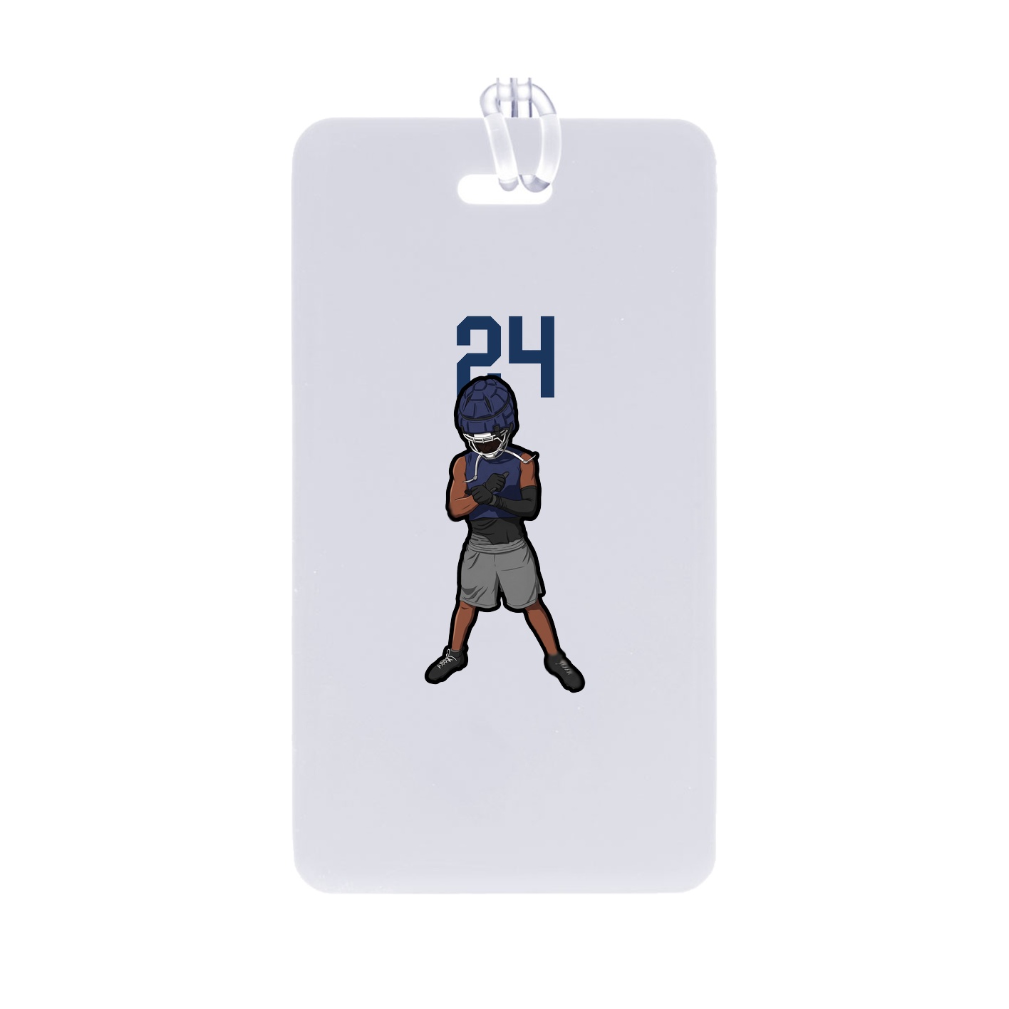 Bag Tag — Number Top in Classic