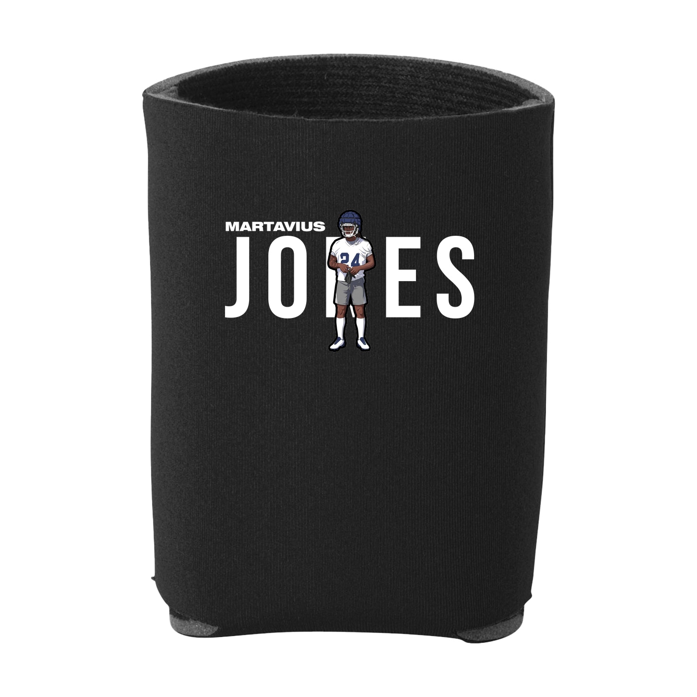 Can Holder — Player Name in Black