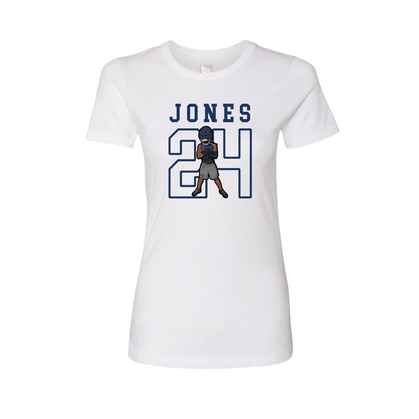 Fitted Women's Tee — Shirsey in White