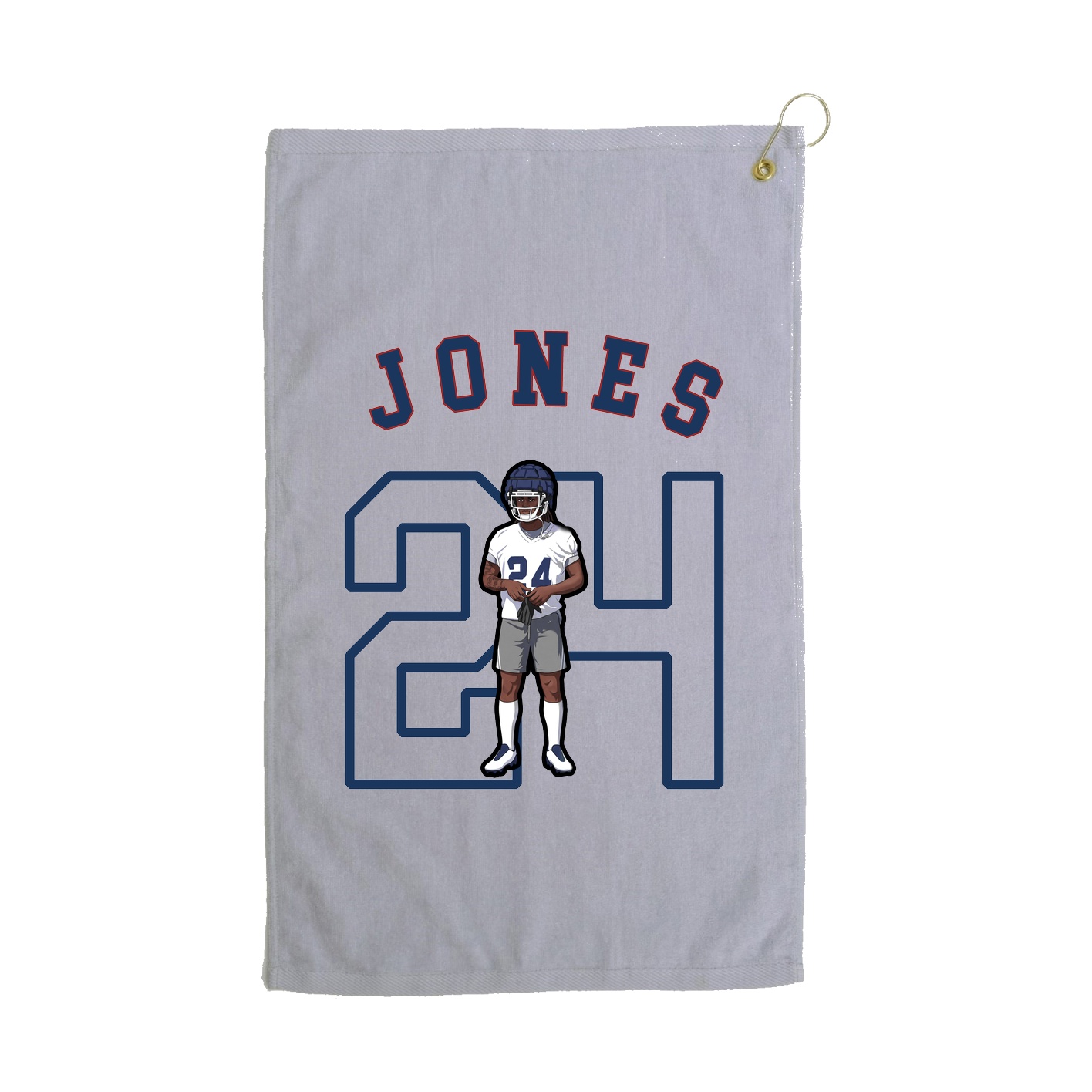 Golf Towel — Shirsey Arch in Grey