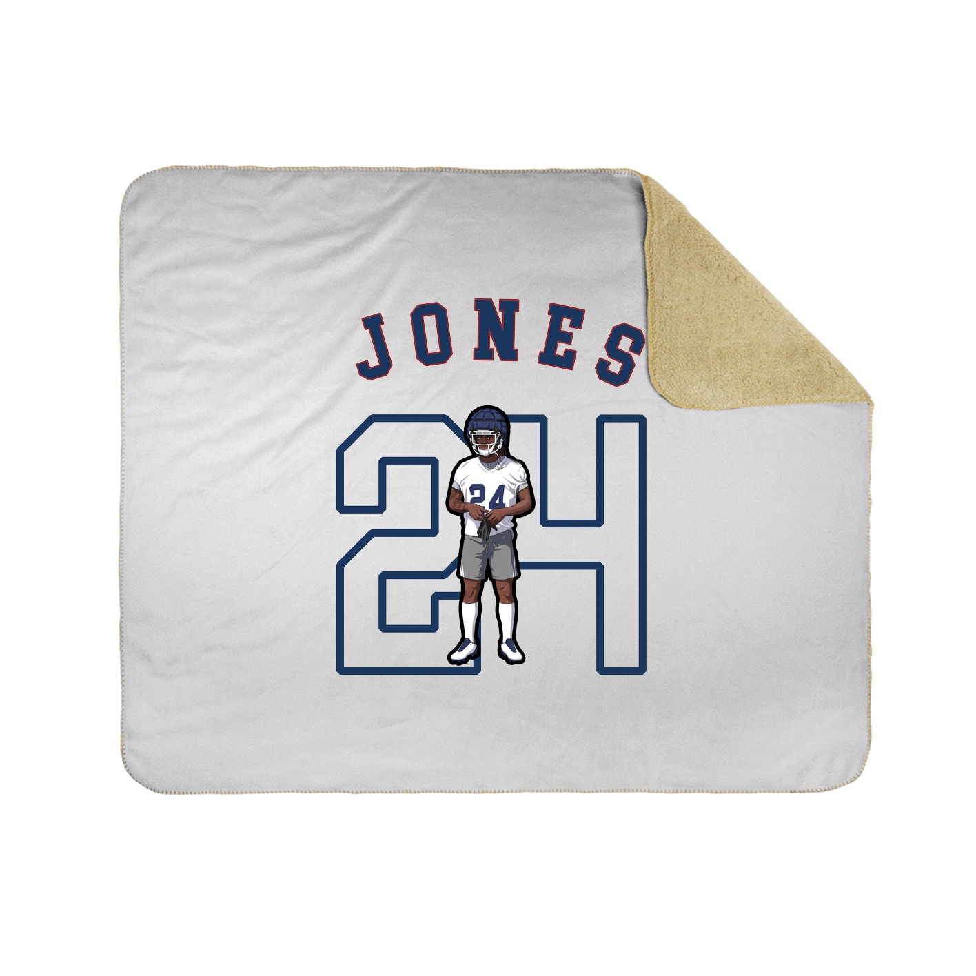 Throw Blanket — Shirsey Arch in White