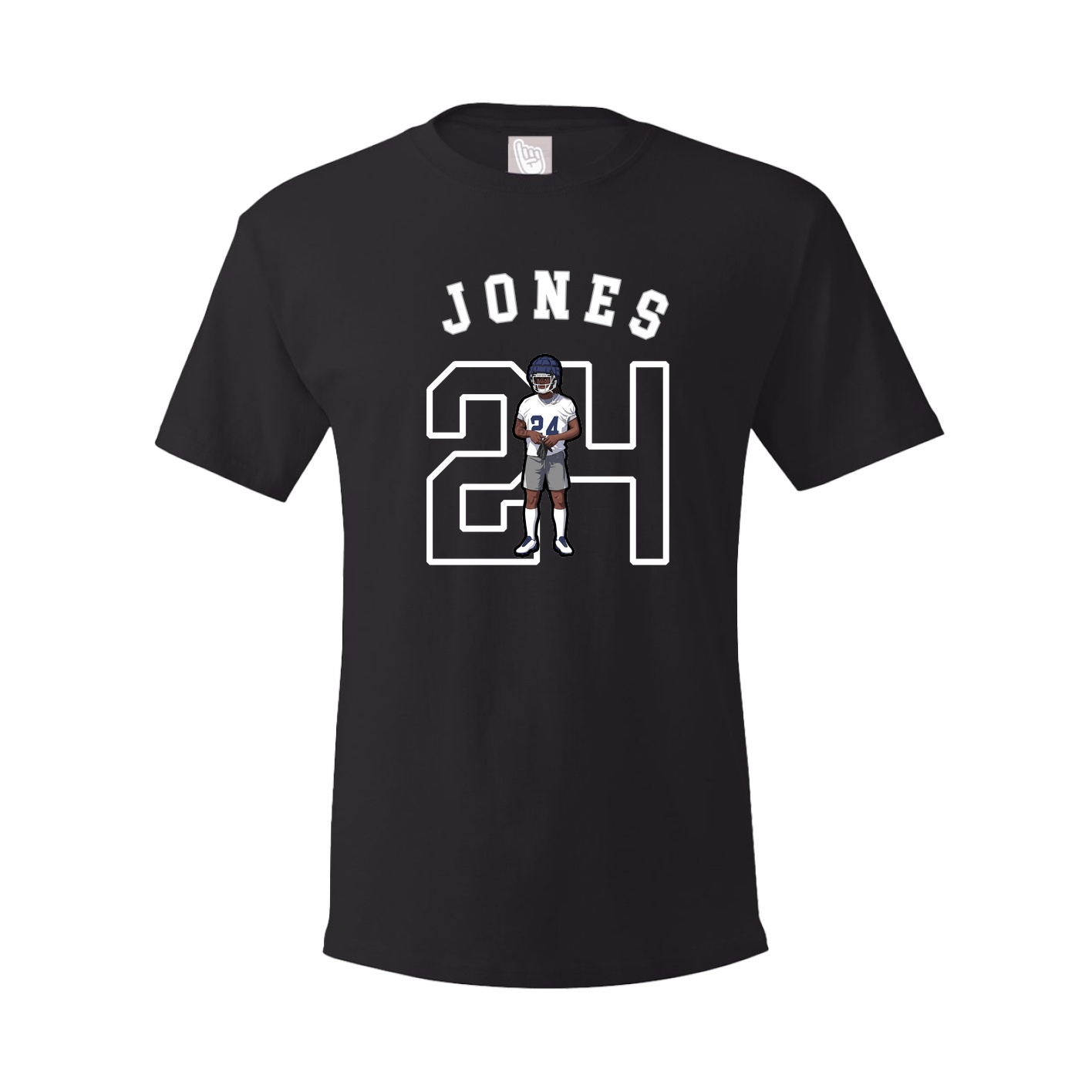 Tee — Shirsey Arch in Black