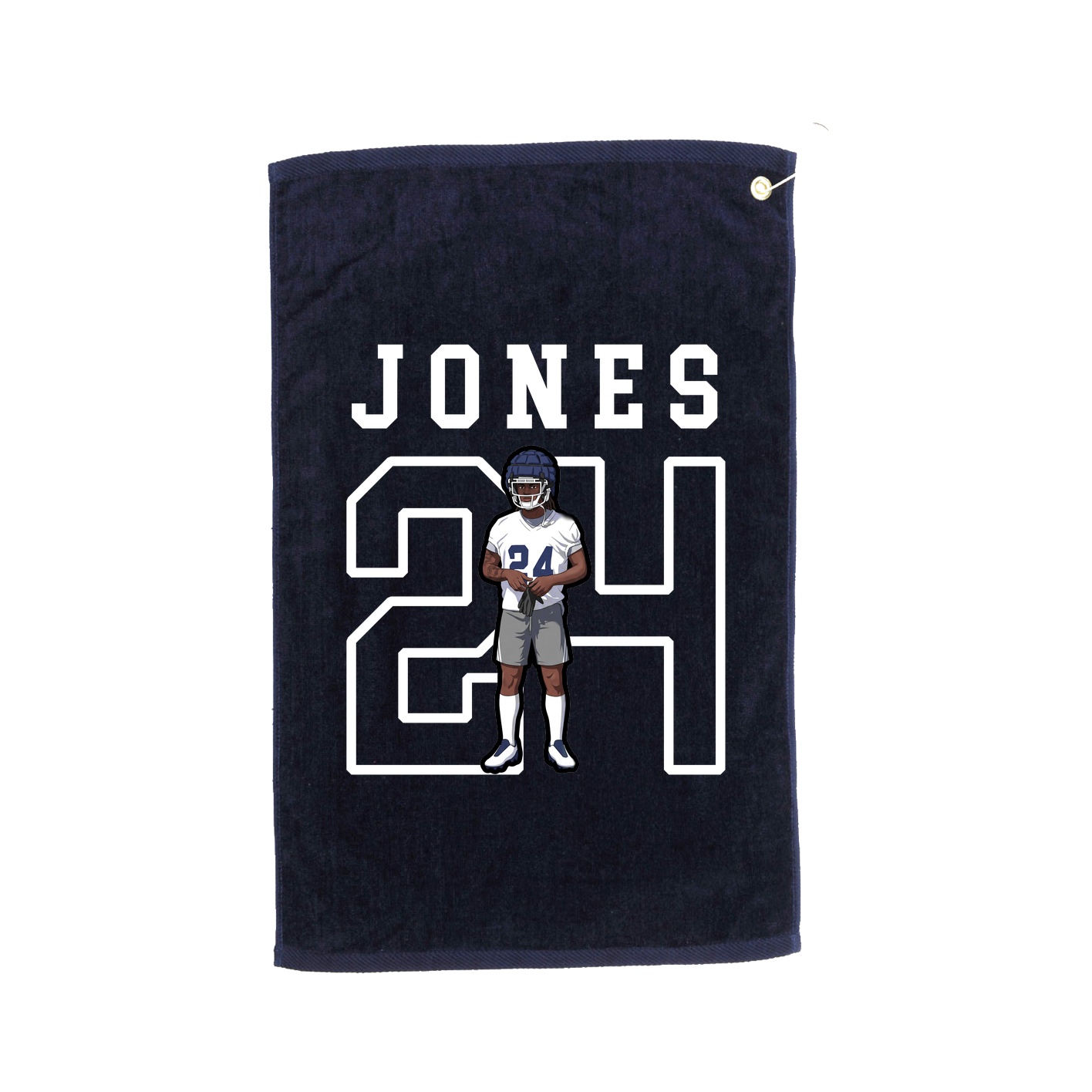 Golf Towel — Shirsey in Navy