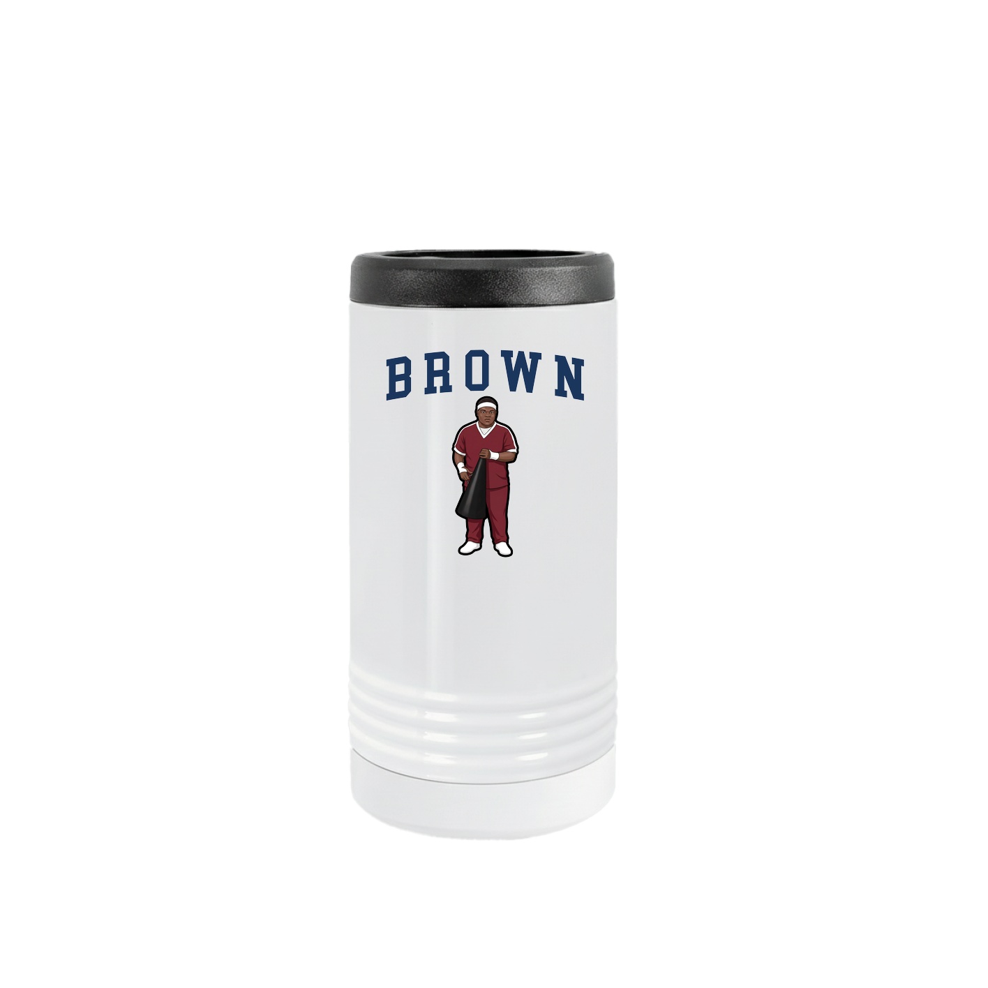 Slim Beverage Holder — Shirsey in White