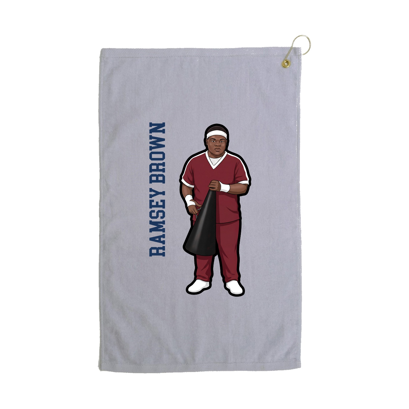 Terry Velour Golf Towel