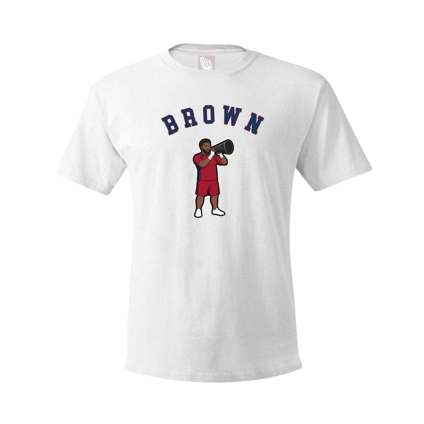 Youth Tee — Shirsey Arch in White