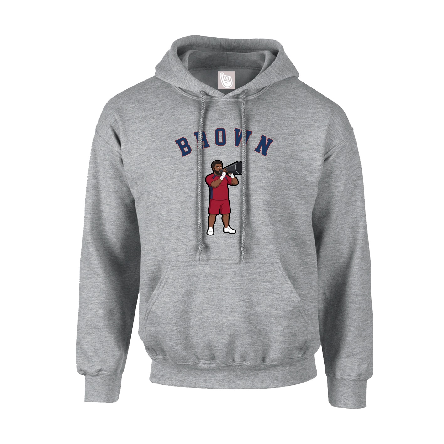 Hoodie — Shirsey Arch in Grey