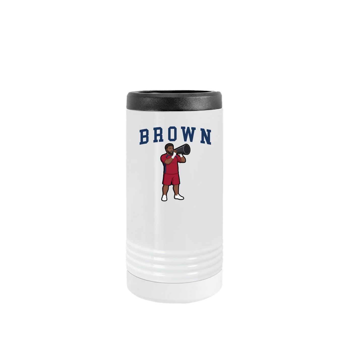 Slim Beverage Holder — Shirsey in White