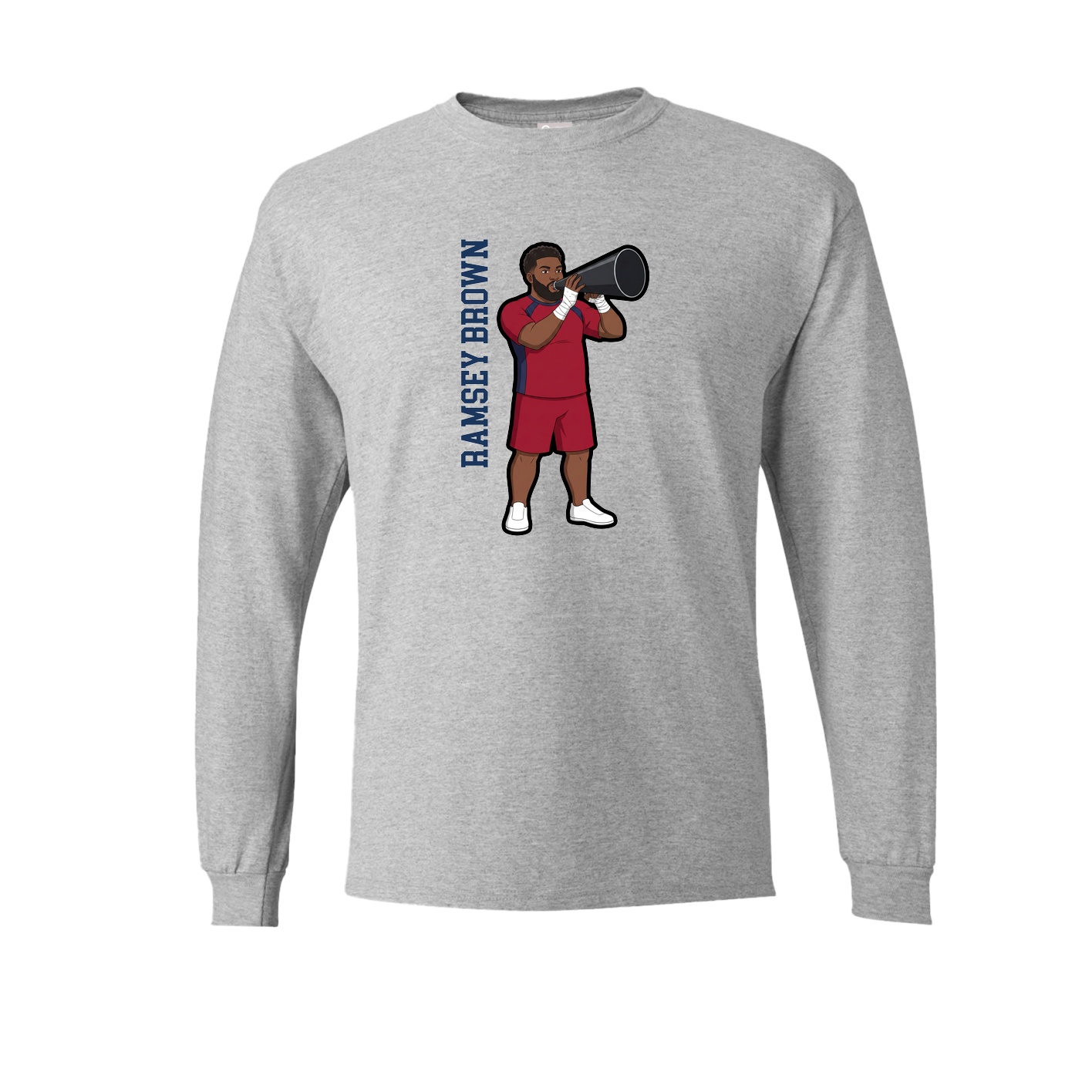 NIL Club Long Sleeve Tee
