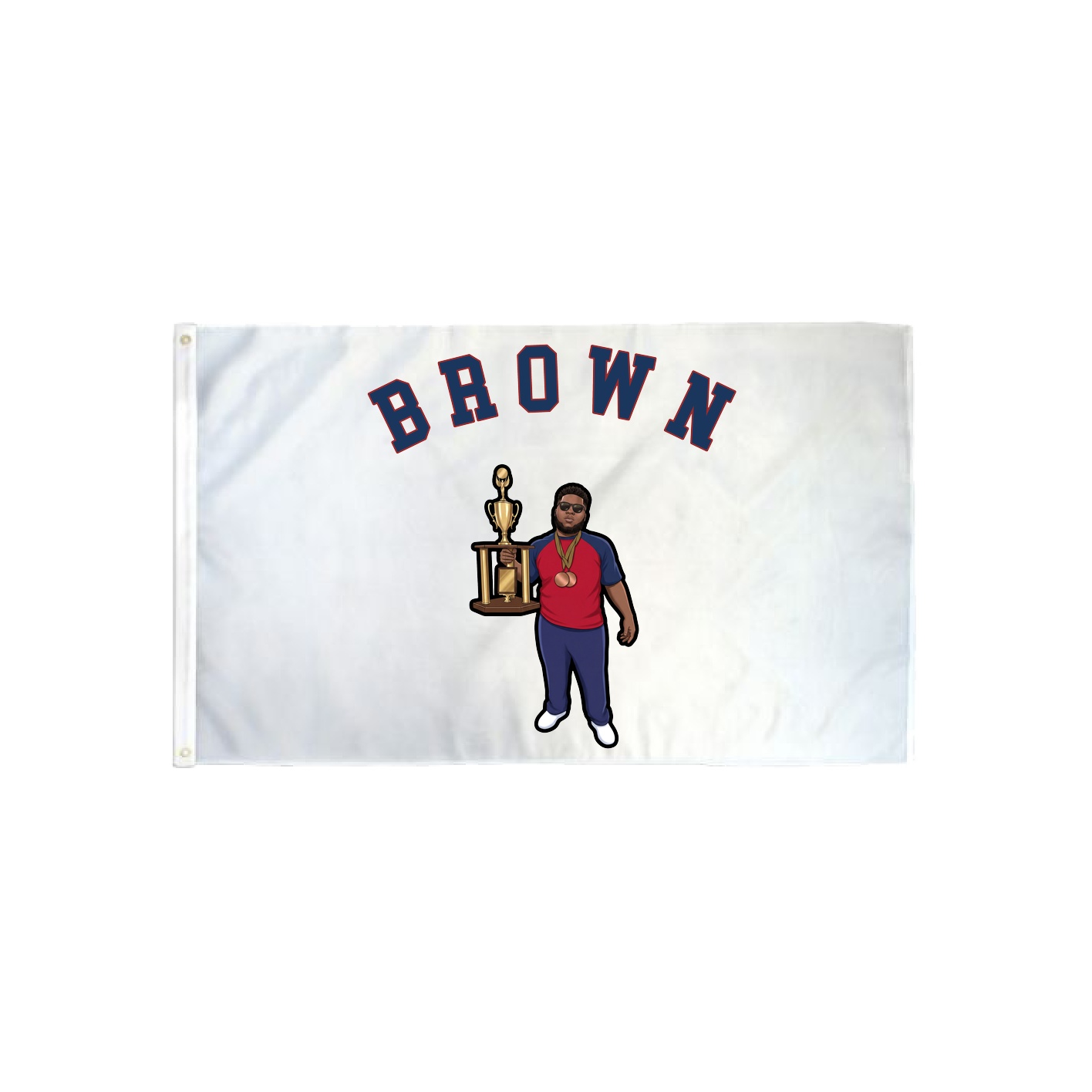 3x5 Flag — Shirsey Arch in Classic
