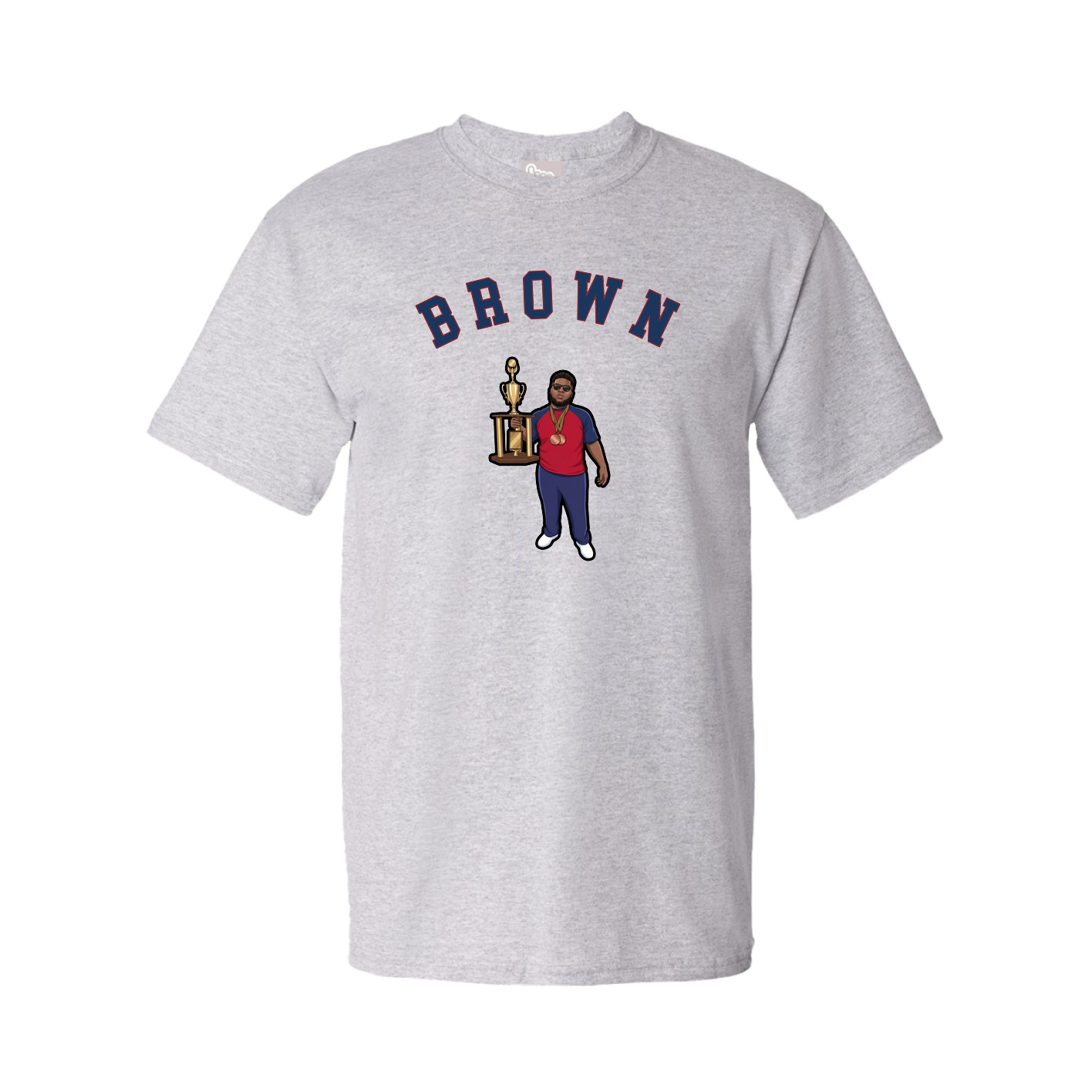 Youth Tee — Shirsey Arch in Grey