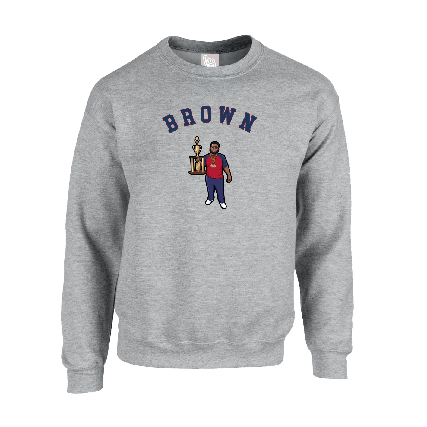 NIL Club Fleece Crew