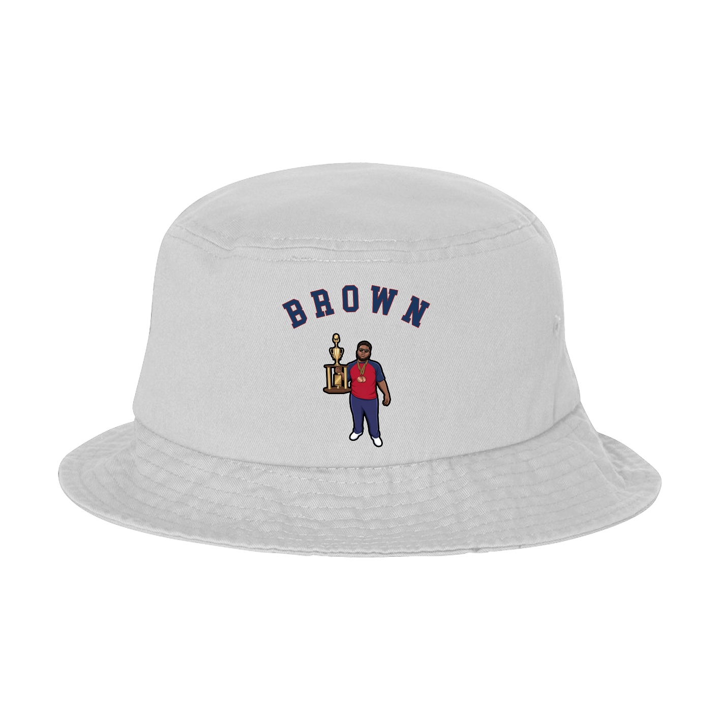 Bucket Cap — Shirsey Arch in White