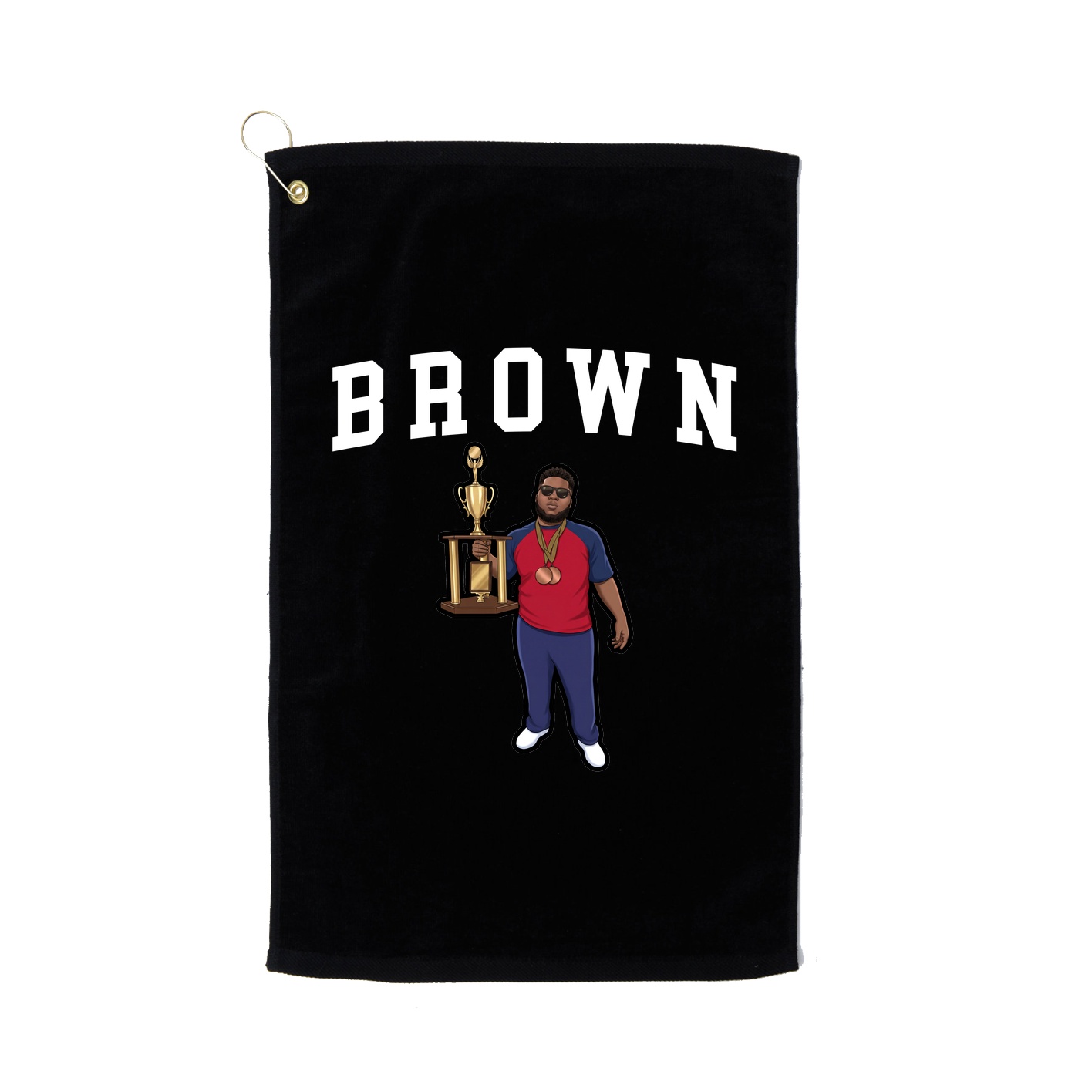 Golf Towel — Shirsey in Black
