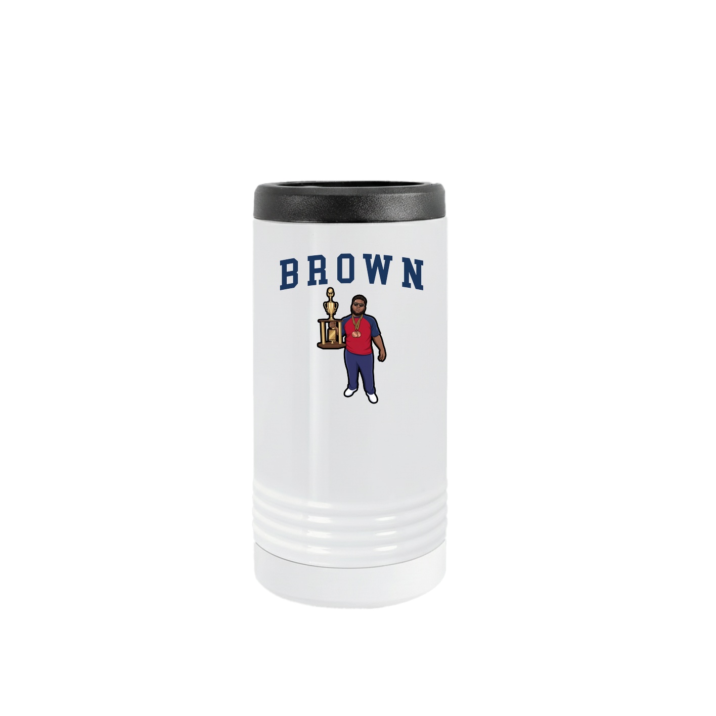 Slim Beverage Holder — Shirsey in White