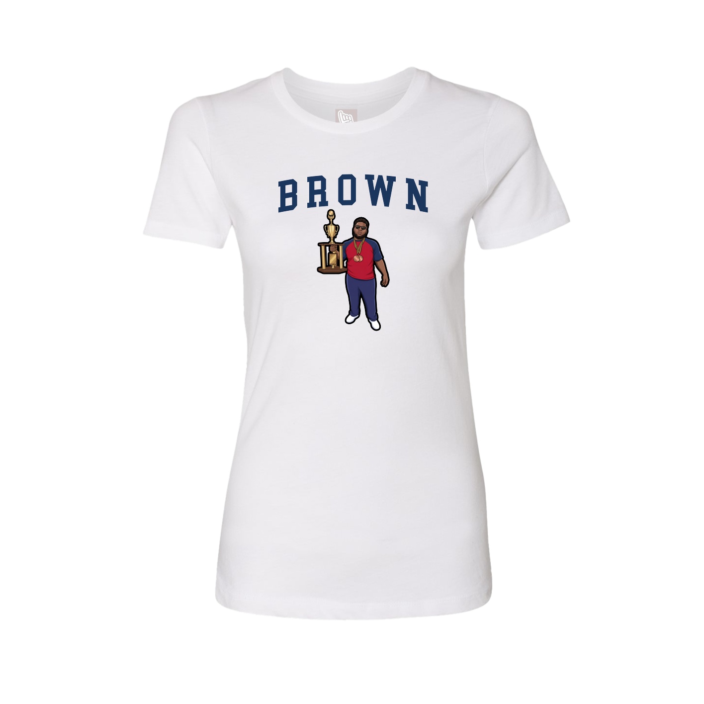 Fitted Women's Tee — Shirsey in White
