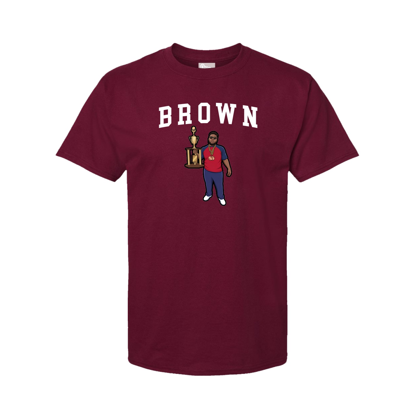 Youth Tee — Shirsey in Cardinal