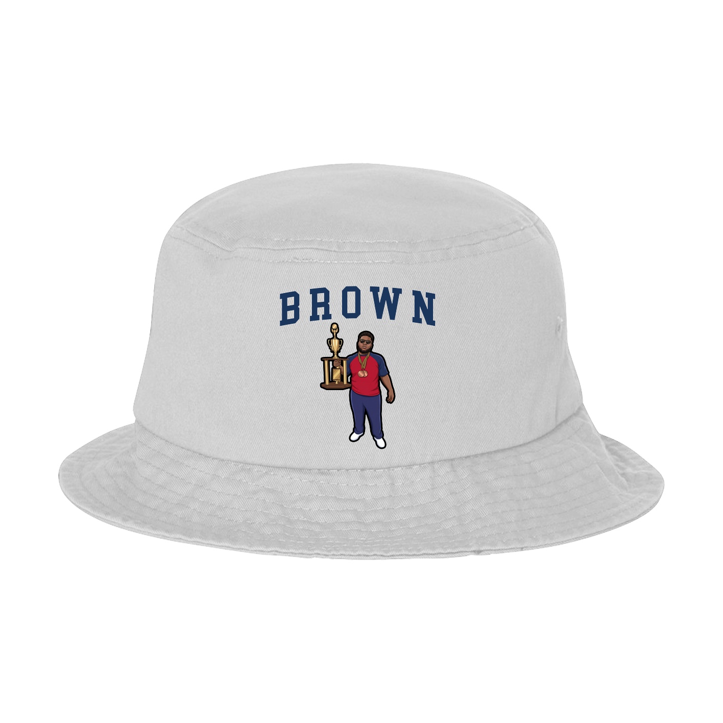 Bucket Cap — Shirsey in White