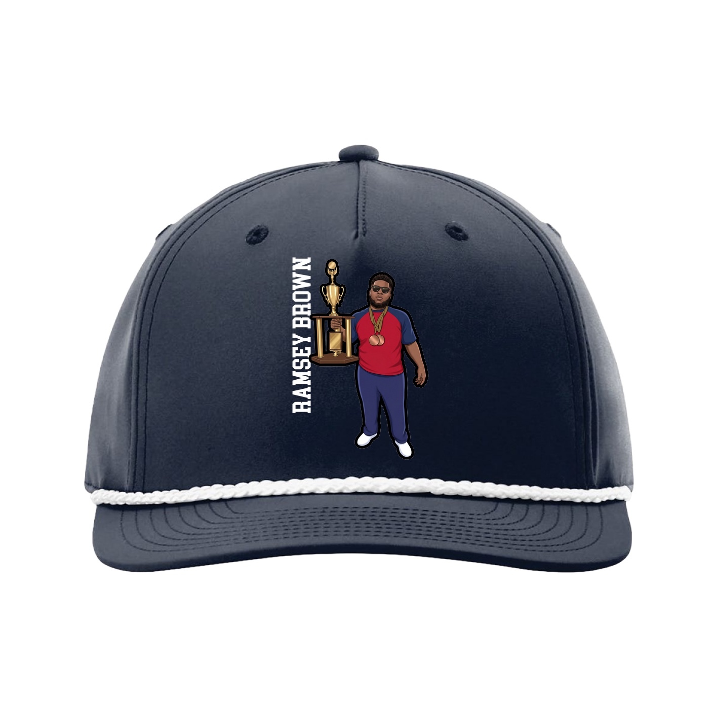 Five-Panel Classic Rope Cap