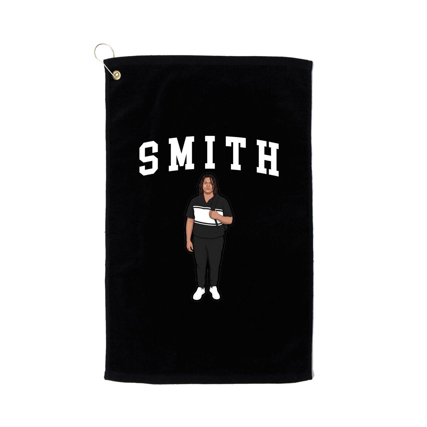 Golf Towel — Shirsey in Black