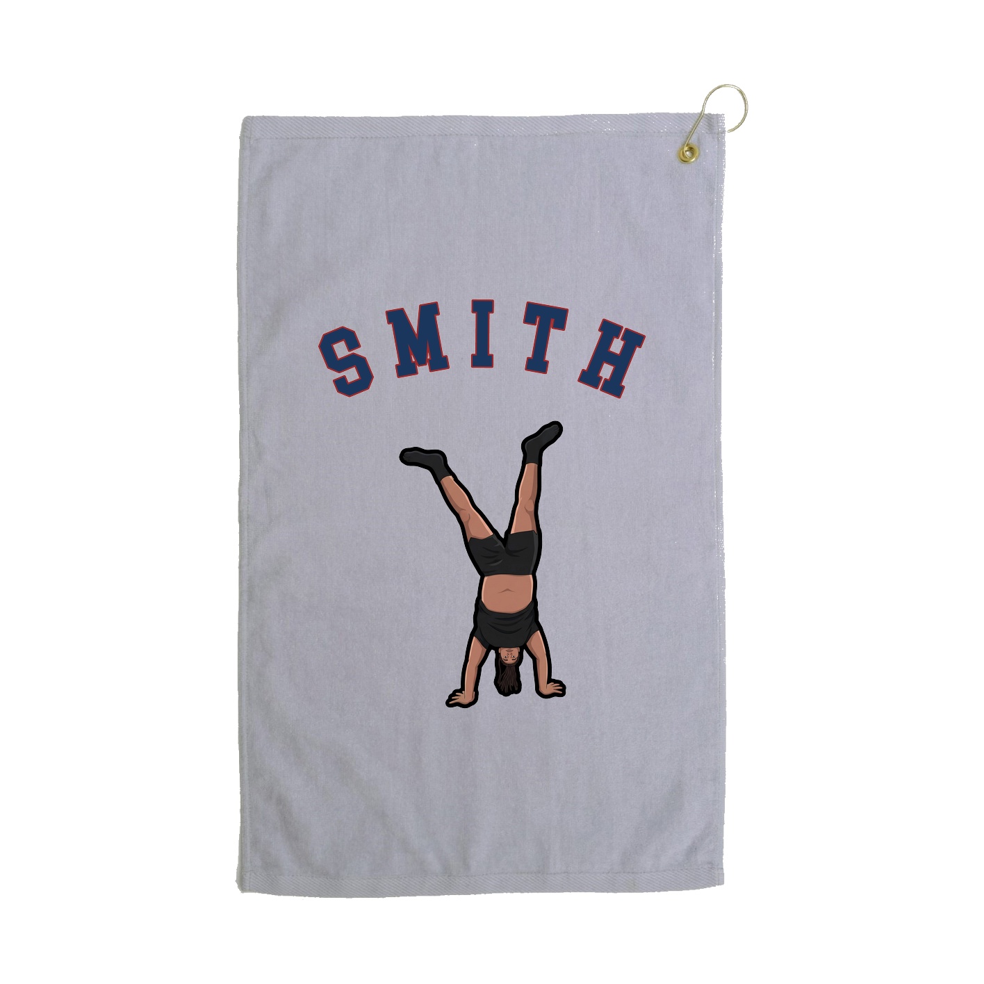 Golf Towel — Shirsey Arch in Grey