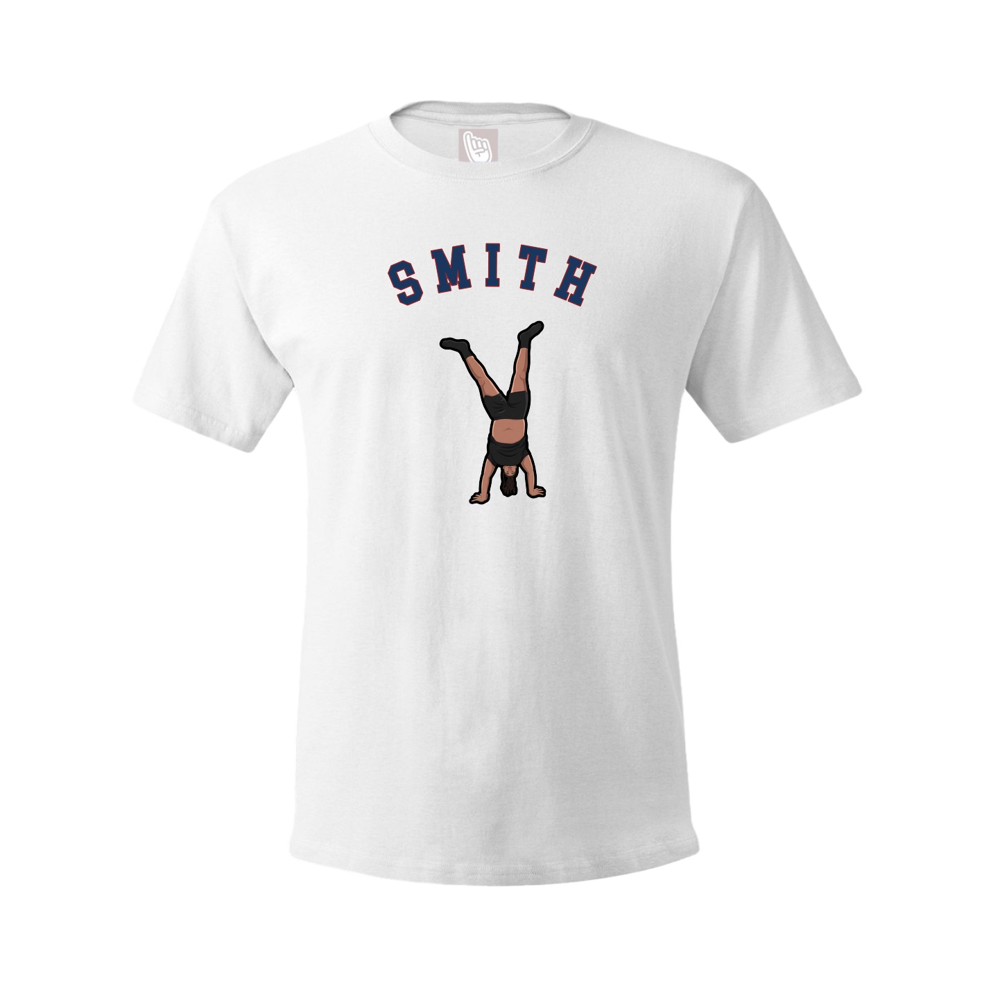 Tee — Shirsey Arch in White