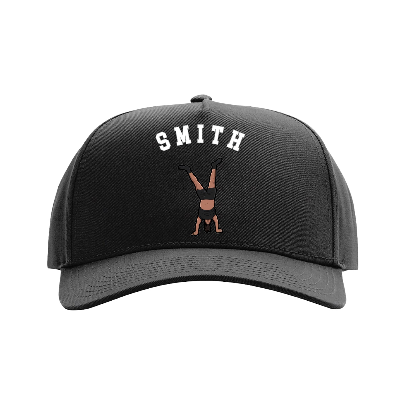 Full Fabric Five-Panel Champ Cap