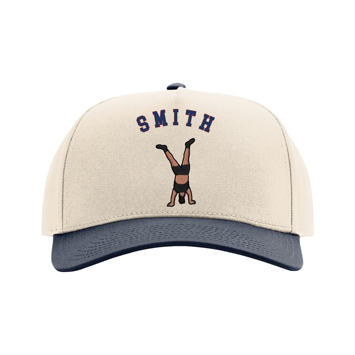 Full Fabric Five-Panel Champ Cap
