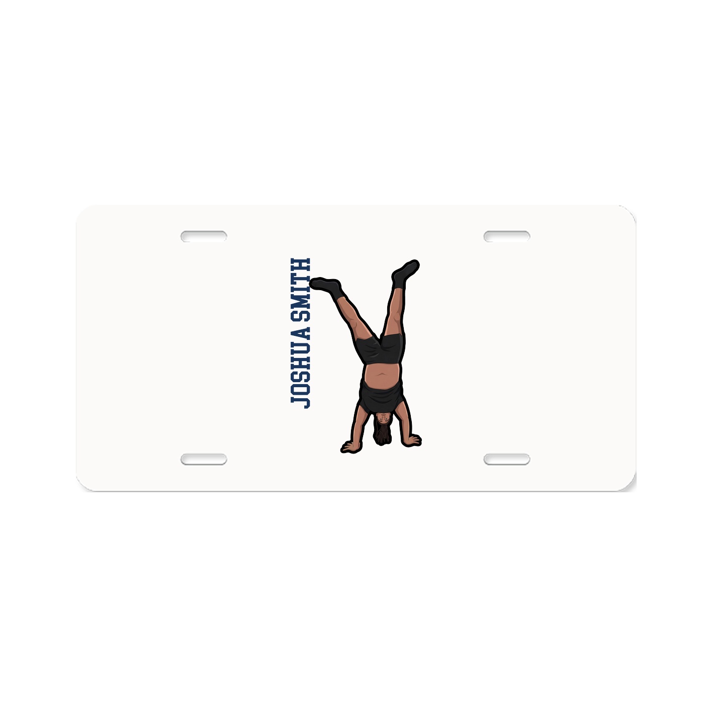 Aluminum License Plate
