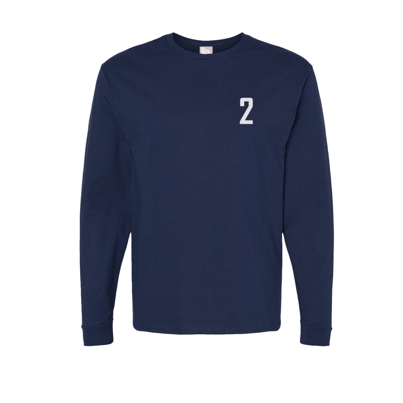Long Sleeve Tee — Front Shirsy in Navy