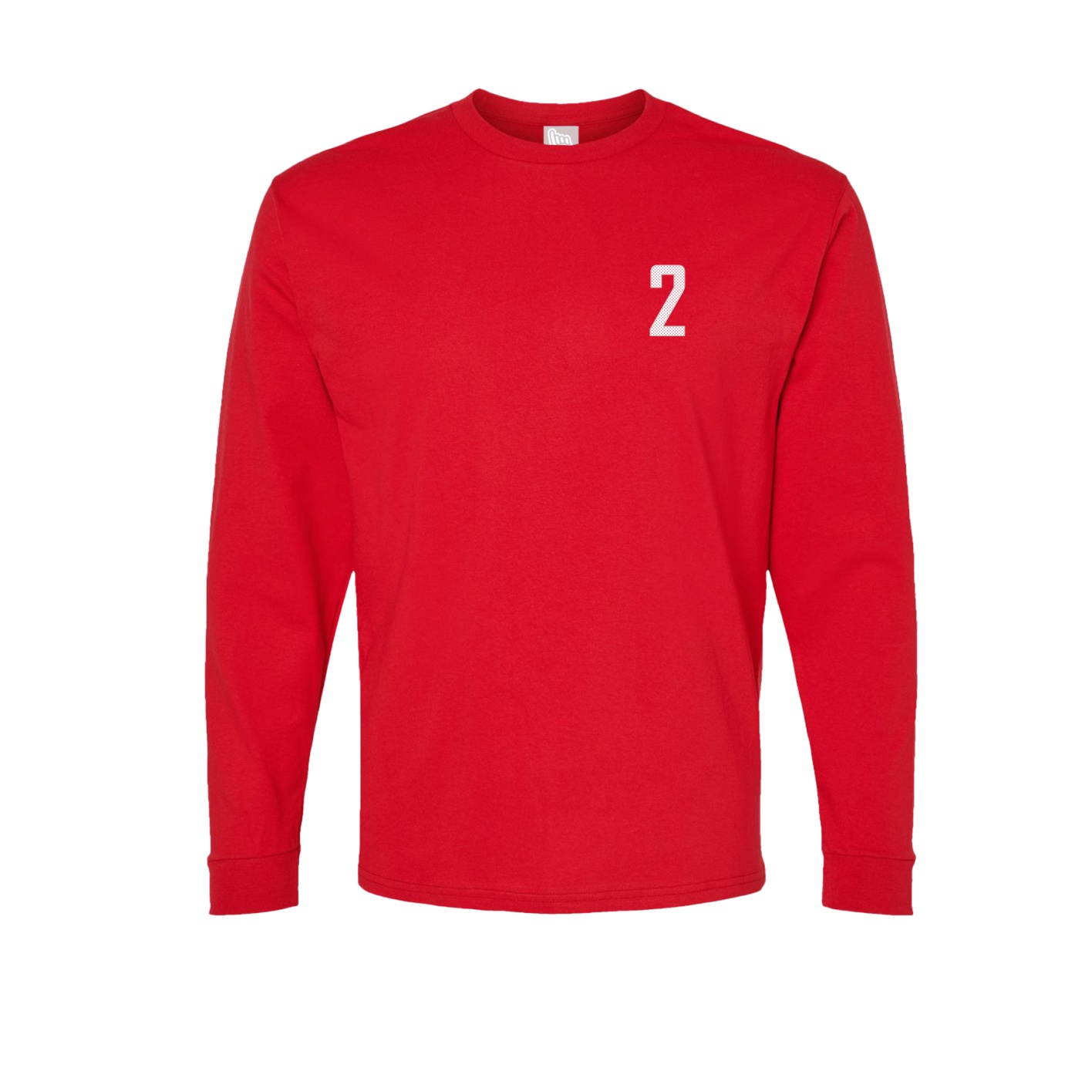 Long Sleeve Tee — Front Shirsy in Red