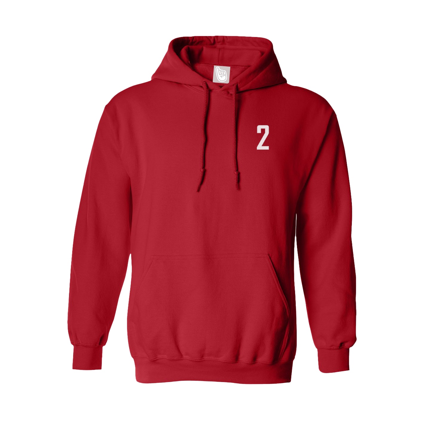 Hoodie — Front Shirsy in Red