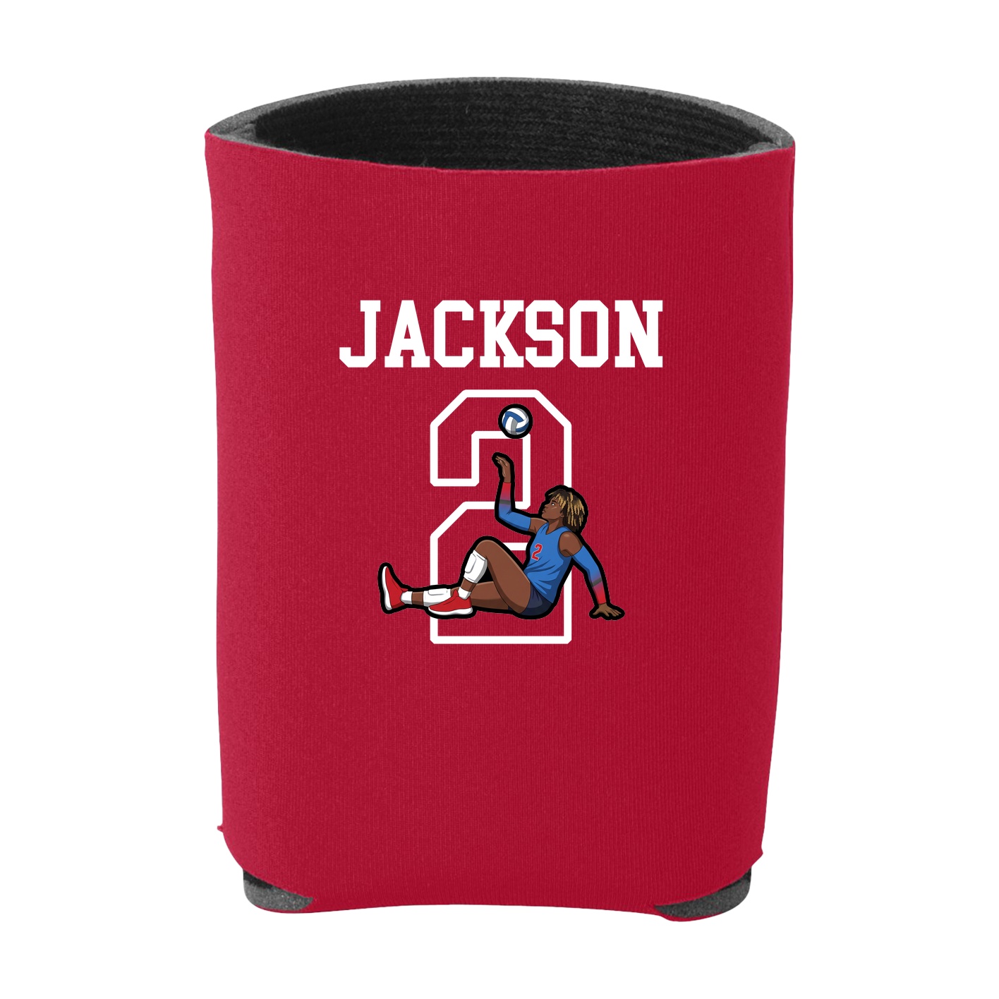 Can Holder — Shirsey in Red