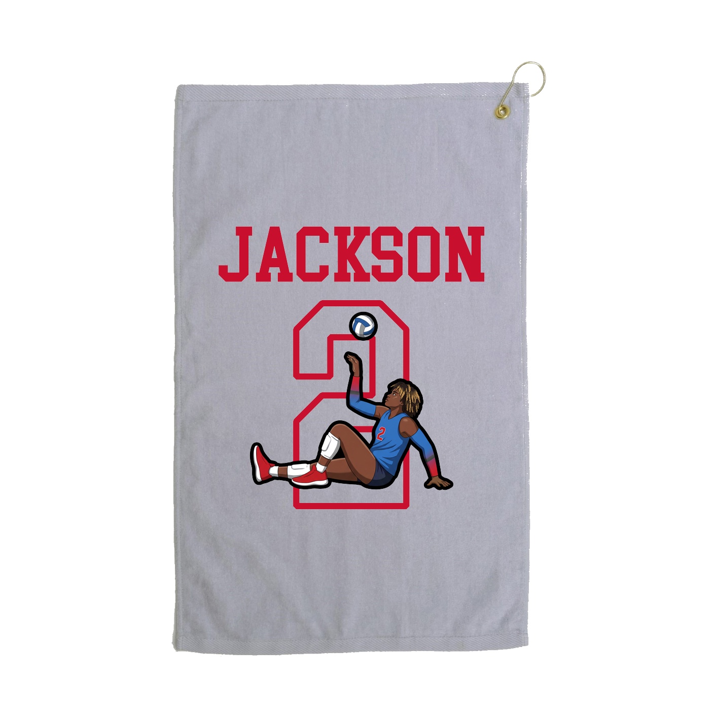 Golf Towel — Shirsey in Grey