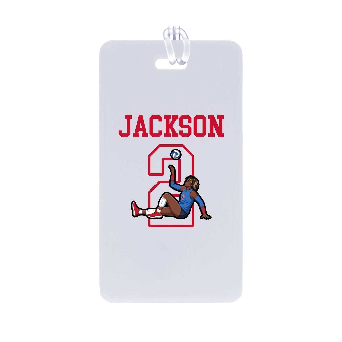 Bag Tag — Shirsey in Classic