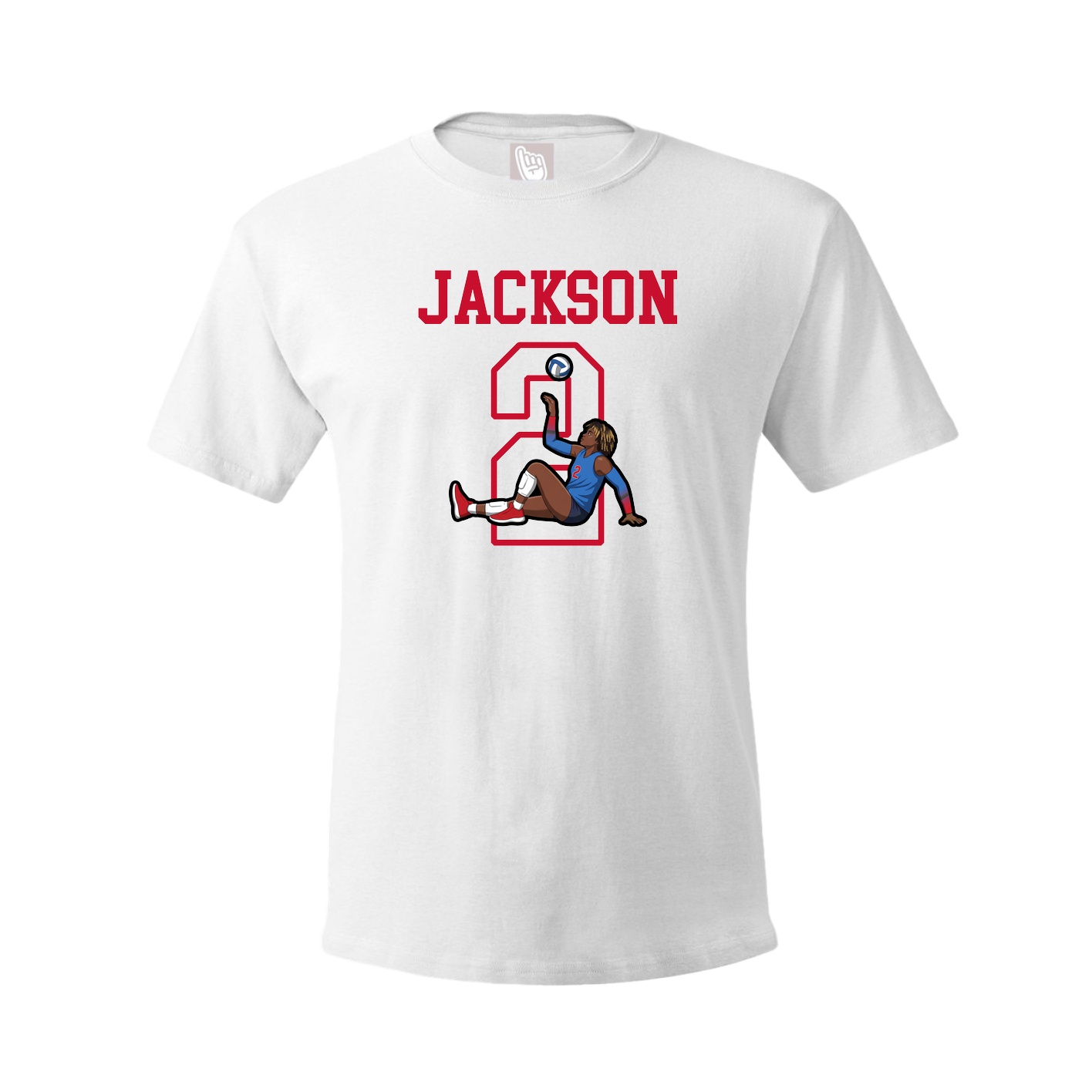 Tee — Shirsey in White