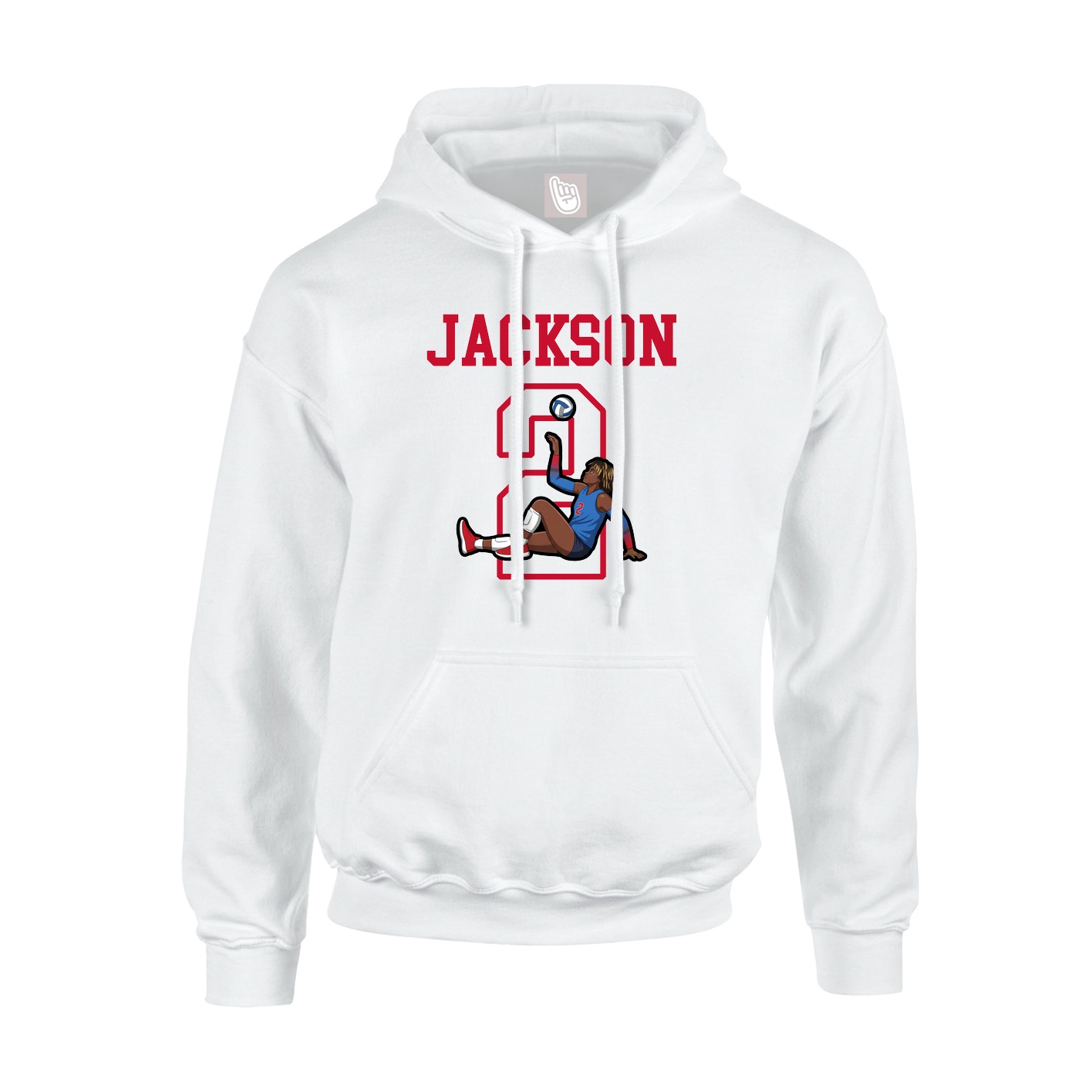 Youth Hoodie — Shirsey in White