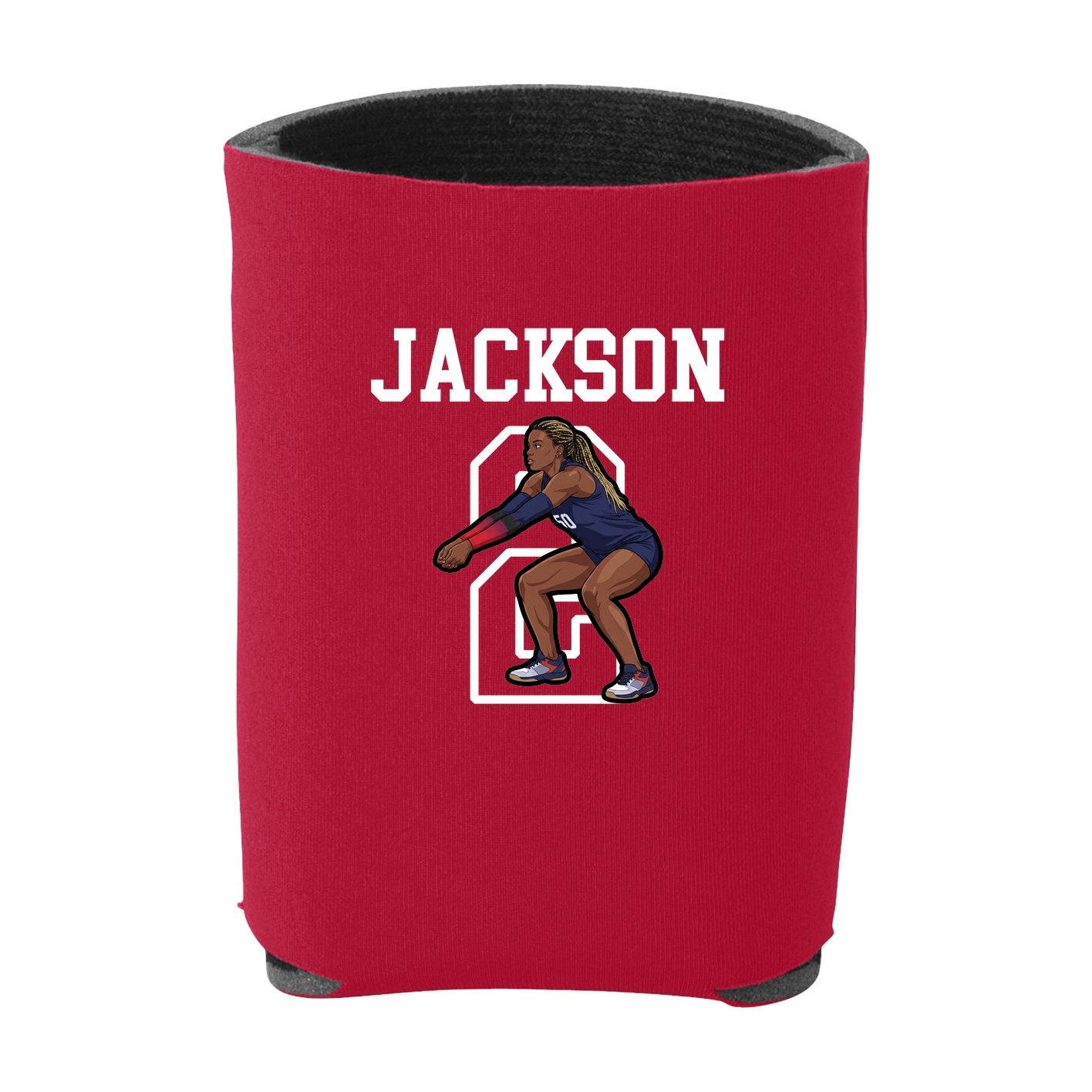 Can Holder — Shirsey in Red