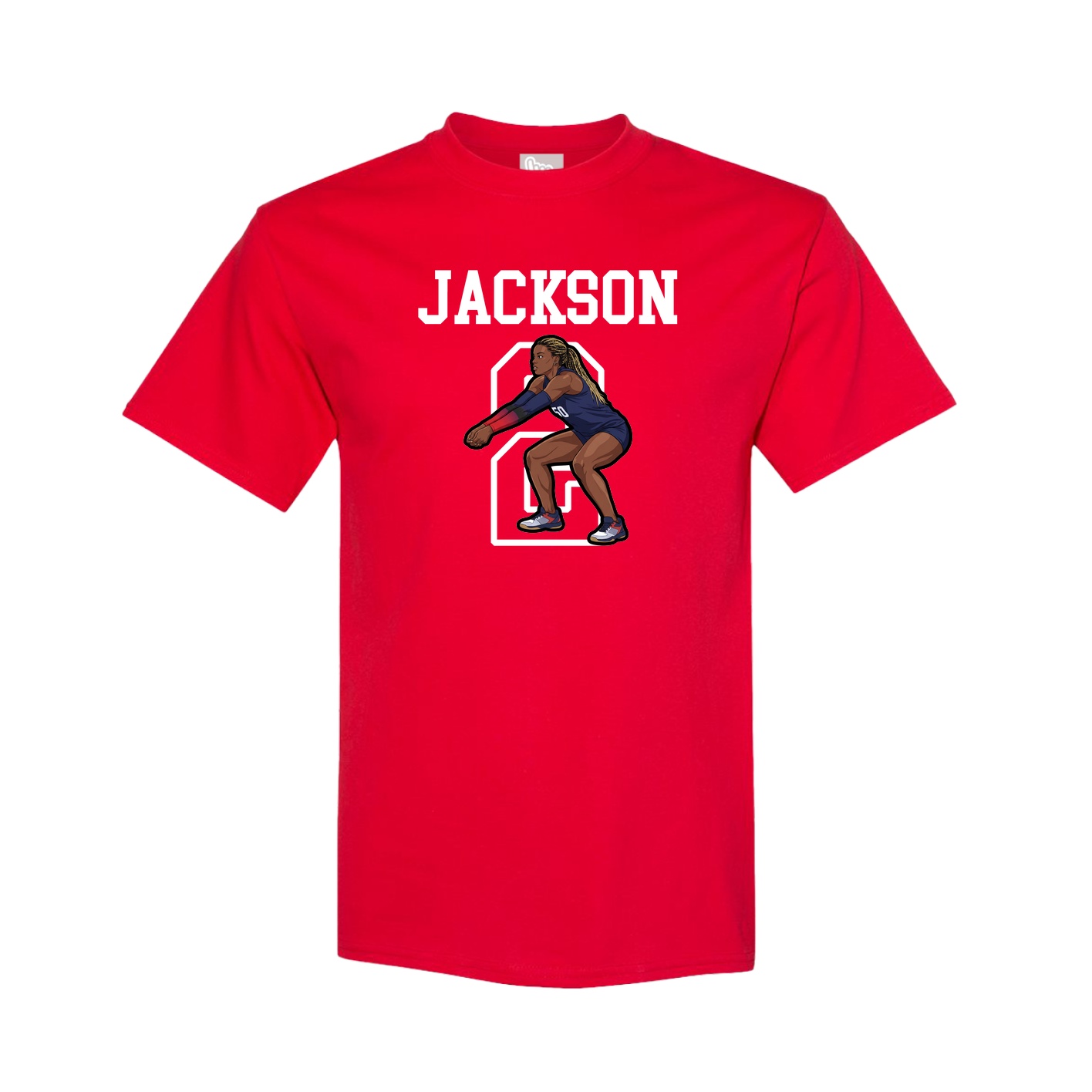 Tee — Shirsey in Red