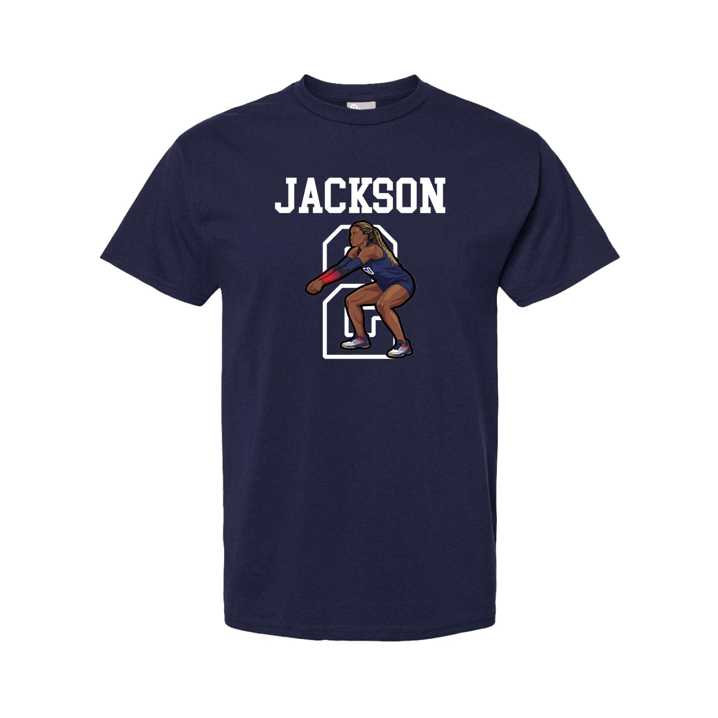 Youth Tee — Shirsey in Navy