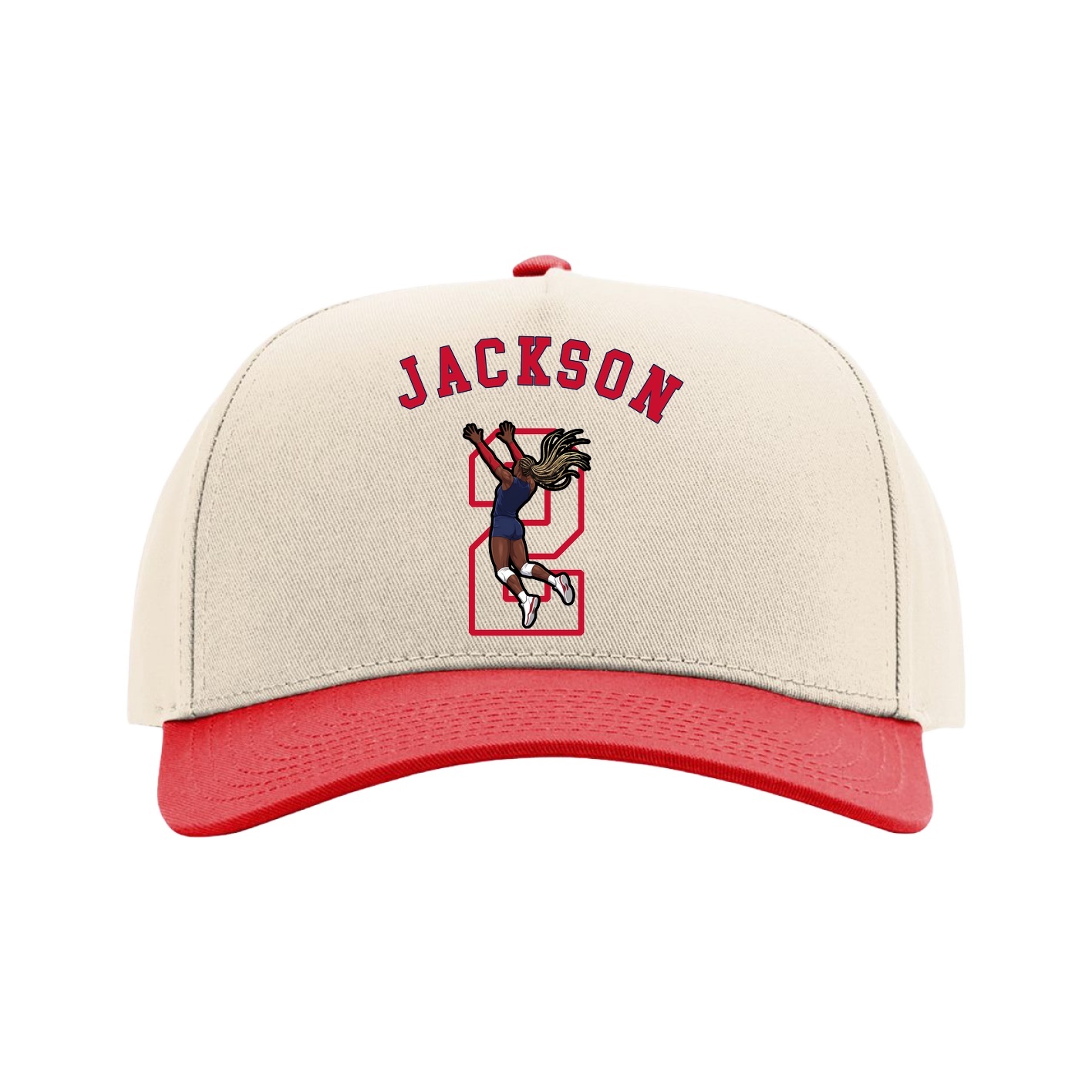 Full Fabric Five-Panel Champ Cap