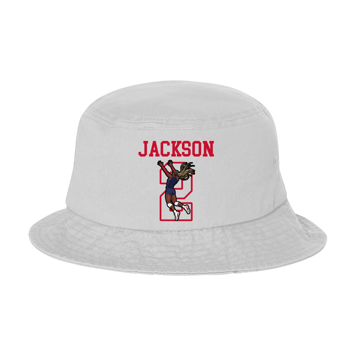 Bucket Cap — Shirsey in White