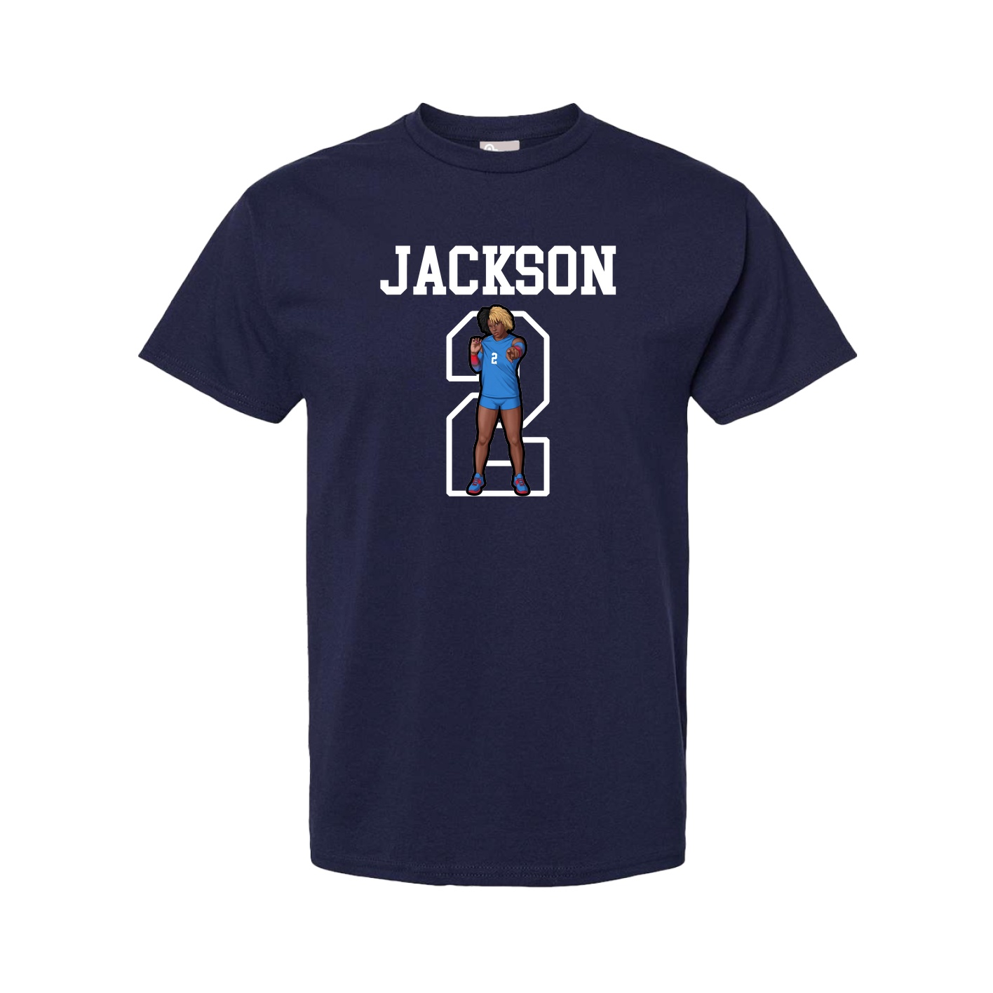 Tee — Shirsey in Navy
