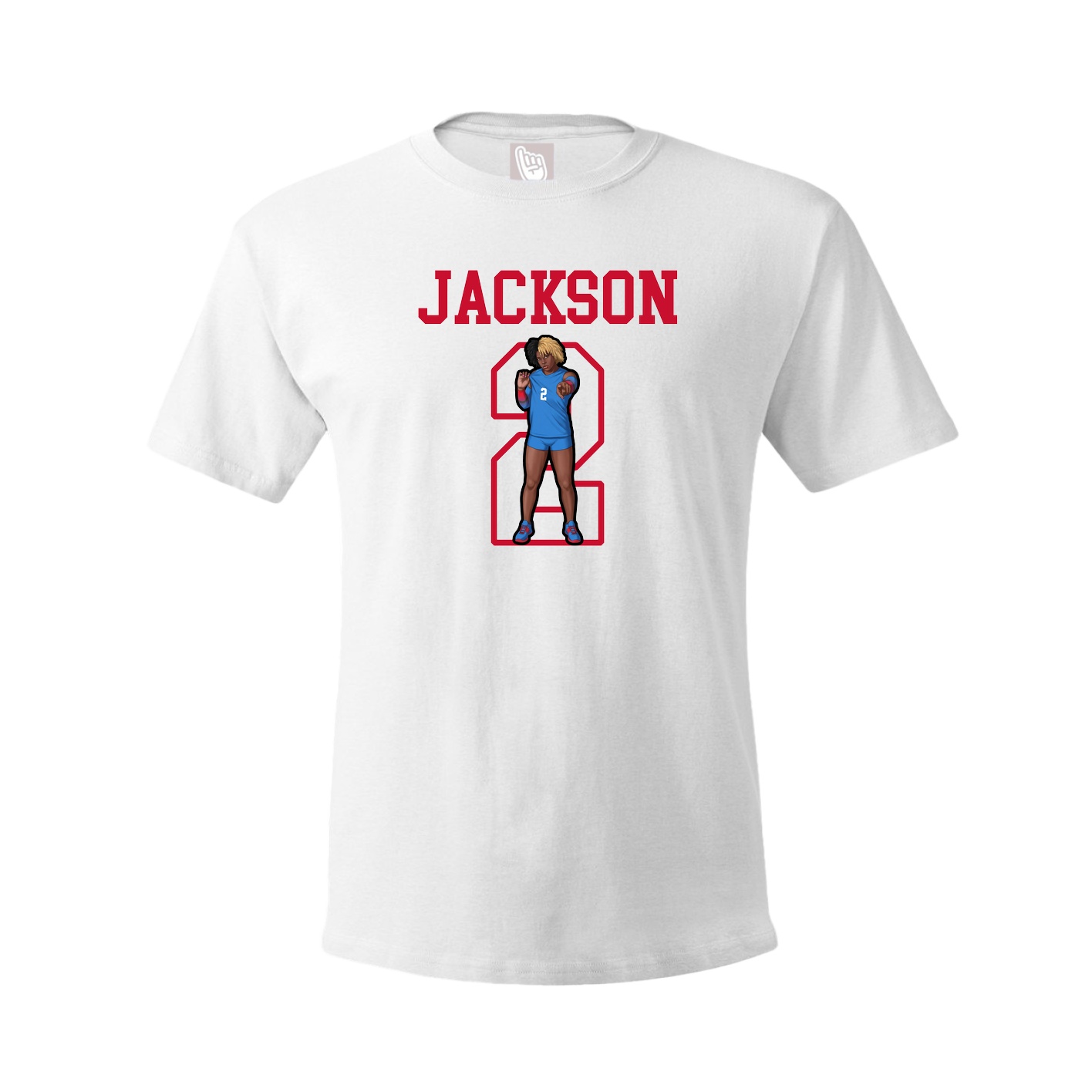 Youth Tee — Shirsey in White