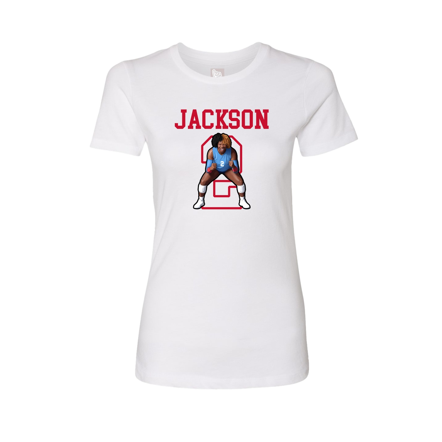 Fitted Women's Tee — Shirsey in White