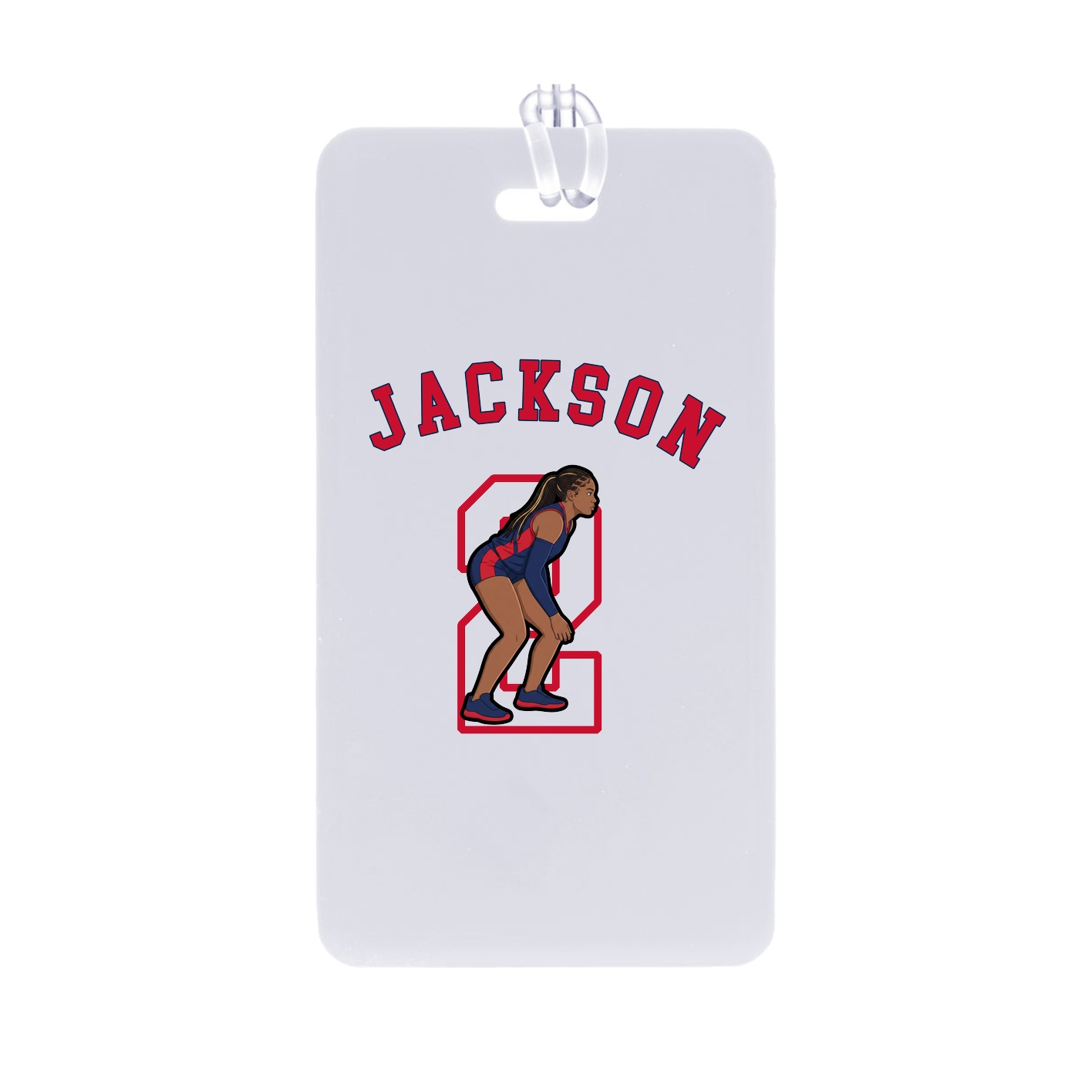 Bag Tag — Shirsey Arch in Classic
