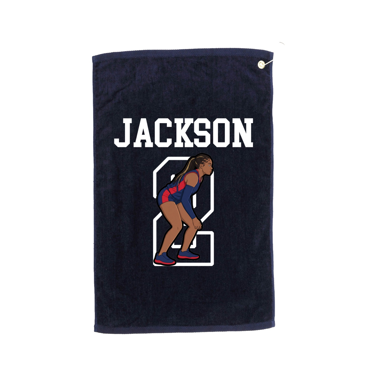Golf Towel — Shirsey in Navy