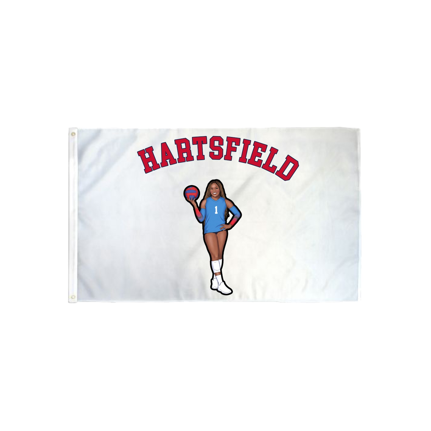 3x5 Flag — Shirsey Arch in Classic