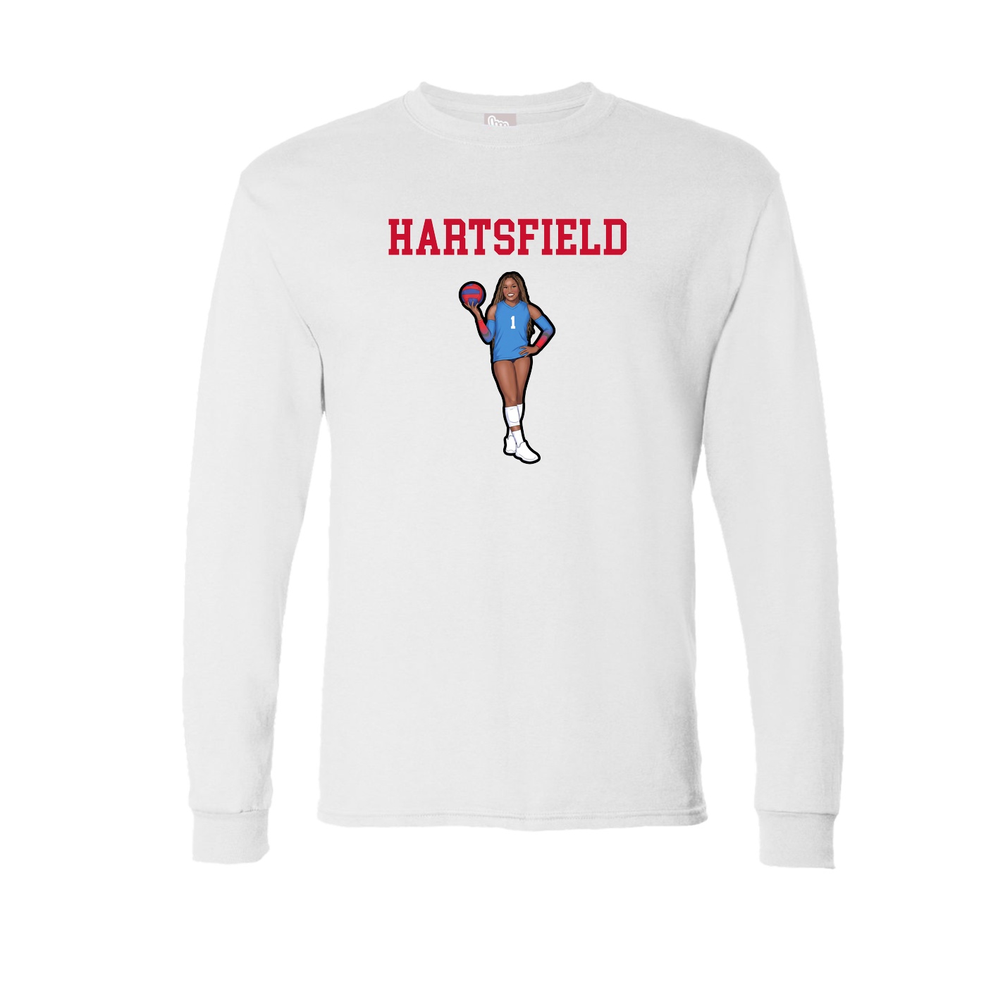 Long Sleeve Tee — Shirsey in White