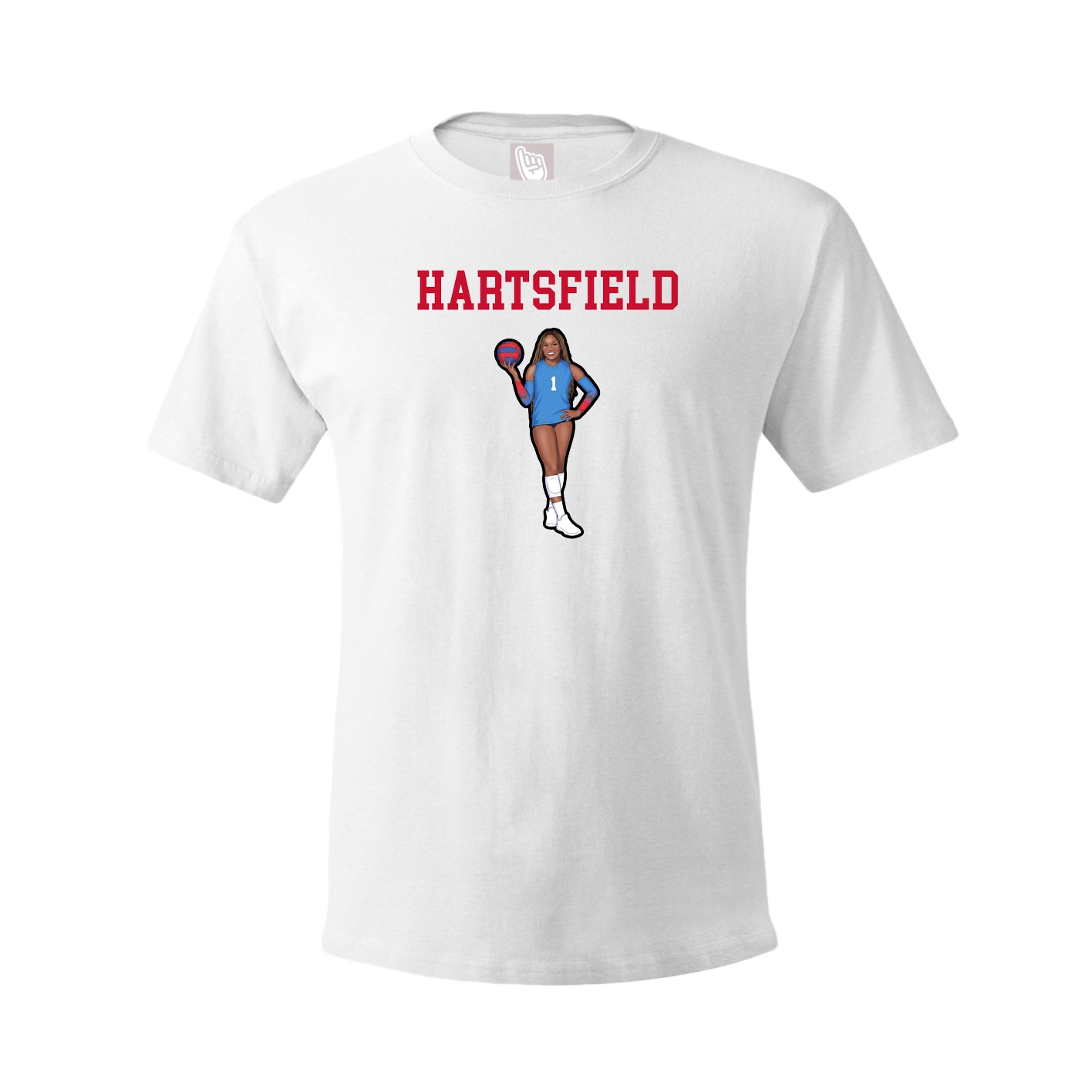 Youth Tee — Shirsey in White